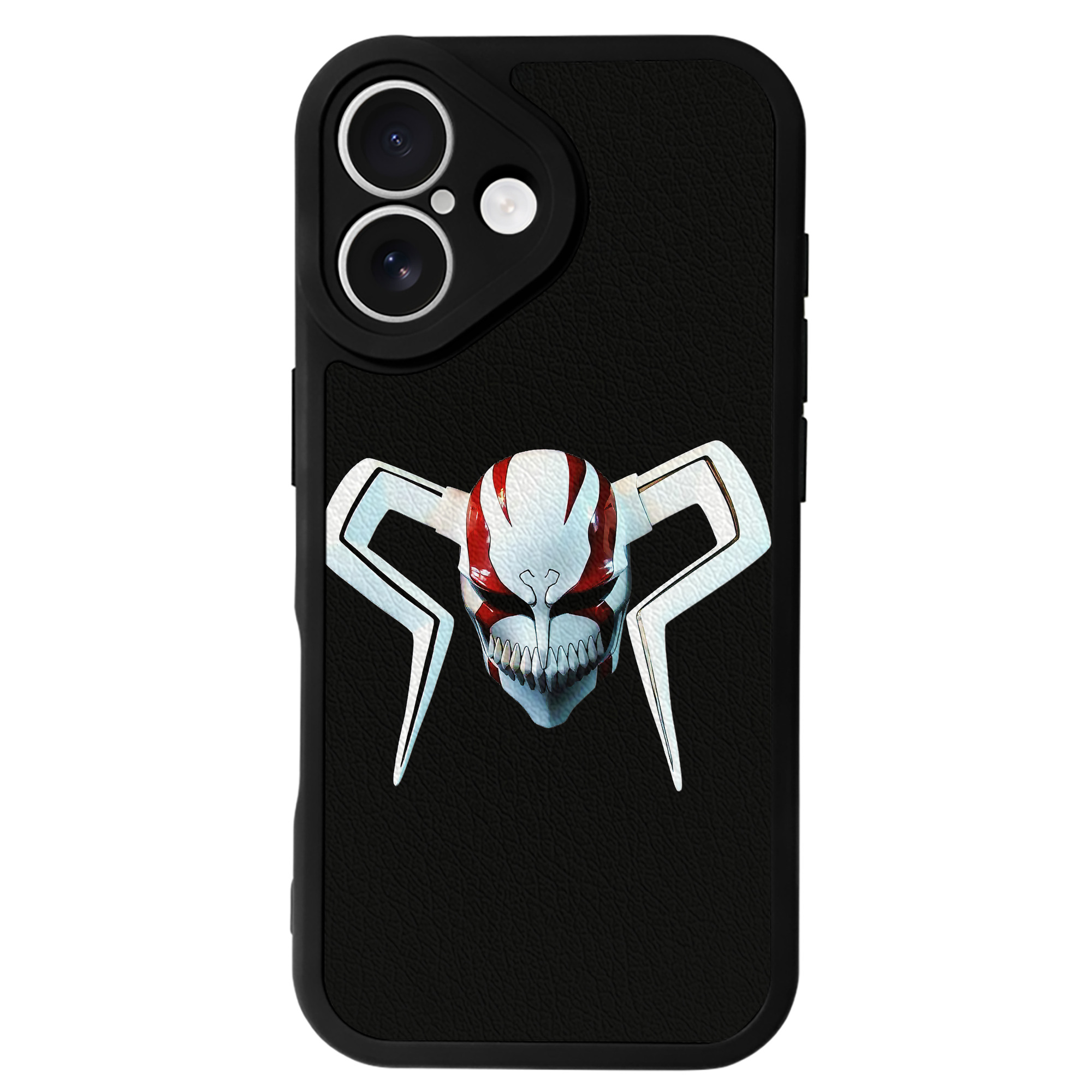 ブリーチ 黒崎一護（くろさき いちご）BLEACH Kurosaki Ichigo 【iPhone 16シリーズ対応】シリコンスマホケース（レザー調） 材質：シリコン